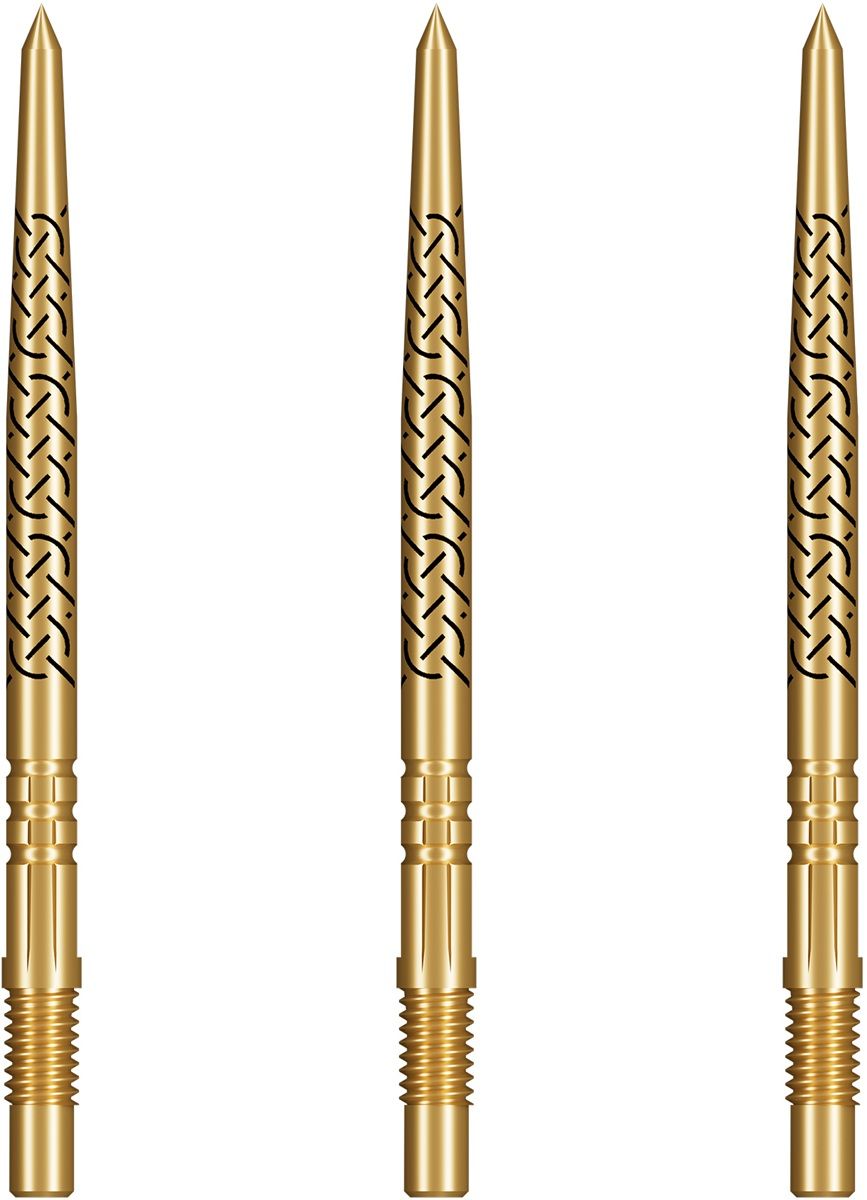 Shot! Kapene Turbo Points TP 30/35/40 mm Gold Wechselspitzen