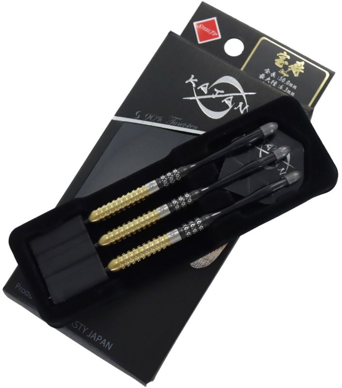 Dynasty Katana "Houju" Meitou 90% Steeldart 23 Gramm Steeldarts