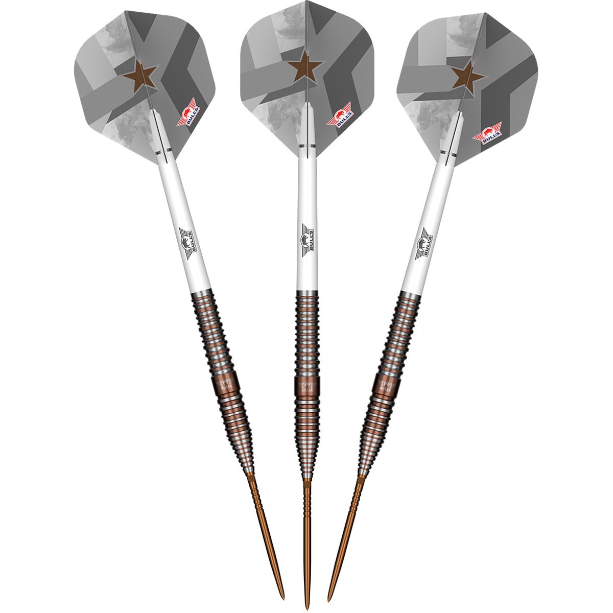 Bull´s Max Hopp E5 CP 90% Steeldarts 22/23/24/25 Gramm Steeldarts