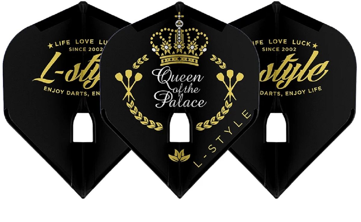 L-Style Signature Flights Fallon Sherrock V3 Queen of the Palace Standard L1 Flights