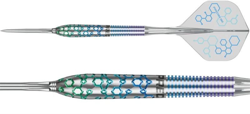 Precise180 Endorphine 90/95% Steeldarts 23/25 Gramm Steeldarts