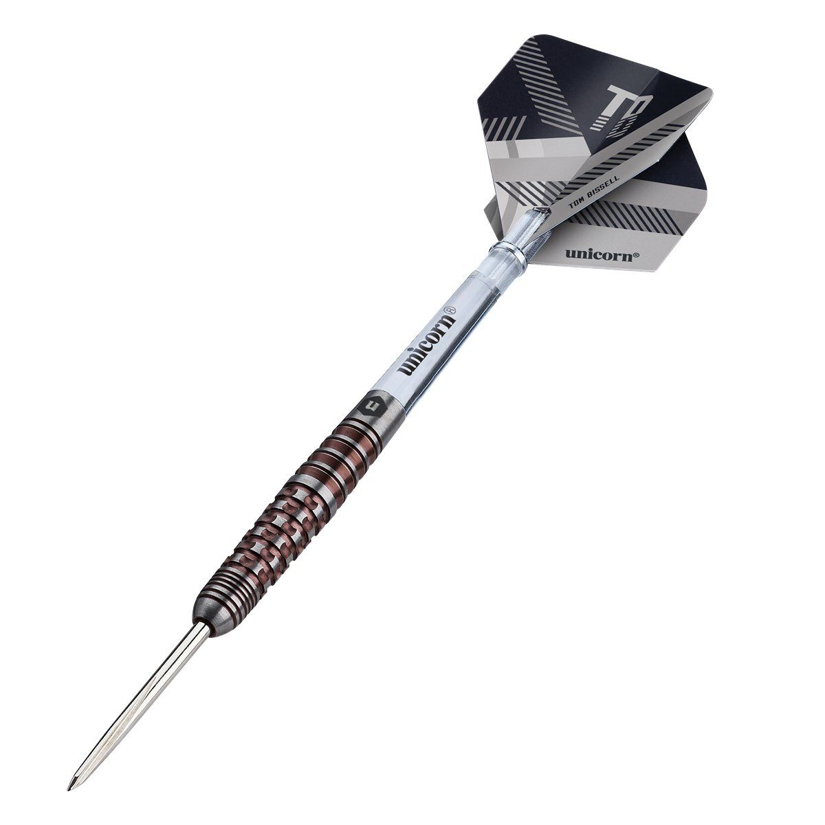Unicorn Contender Tom Bissel 95% Steeldarts 22 Gramm Steeldarts