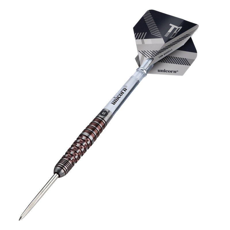Unicorn Contender Tom Bissel 95% Steeldarts 22 Gramm Steeldarts