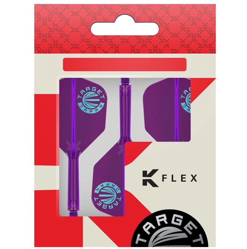 Target Japan Logo K-Flex Shaft/Flight System Lila Shape No6 Shafts