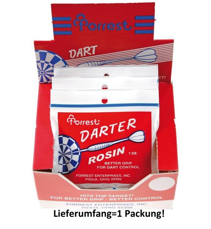 Darter's Rosin Finger Grip Talk Kreidepulver Dart Grip für die Finger