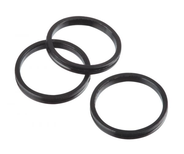 Target Pro Grip Ring Schwarz oder Silber Shafts Ringe