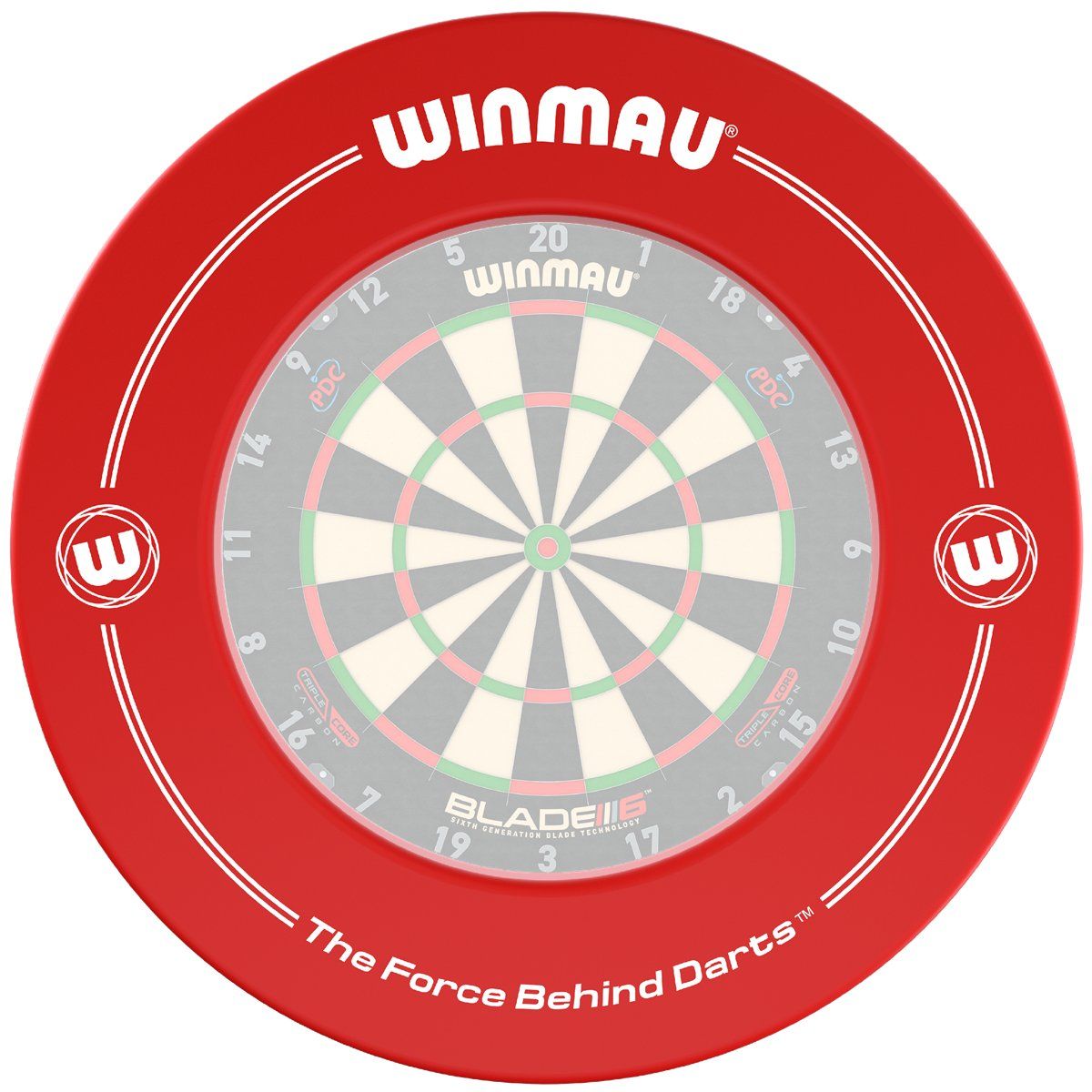 Winmau Dart Catchring Dart Auffangring Surround mit Logo Auffangring