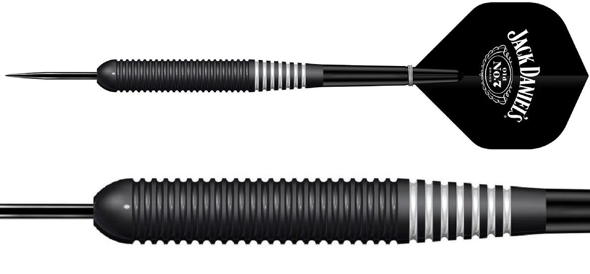 Mission Jack Daniel´s Steeldarts 22/24 Gramm Steeldarts