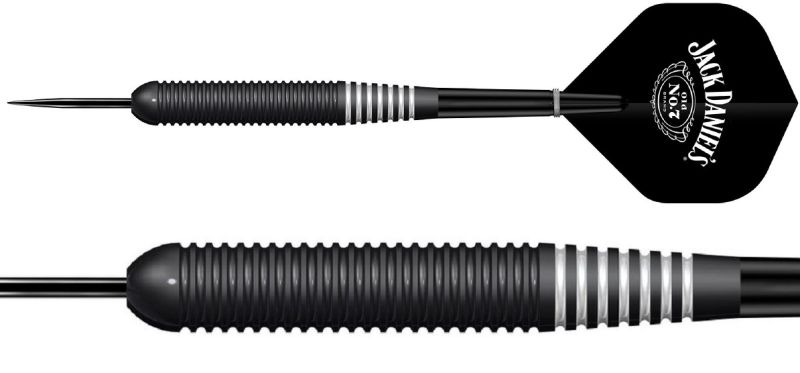Mission Jack Daniel´s Steeldarts 22/24 Gramm Steeldarts