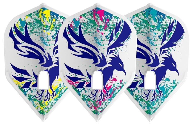 L-Style Signature Flights Pro Toru Suzuki V2 Shape L3 Flights