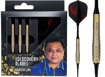Cosmo Darts Discovery Label Harith Lim Softdarts 18 Gramm Softdarts