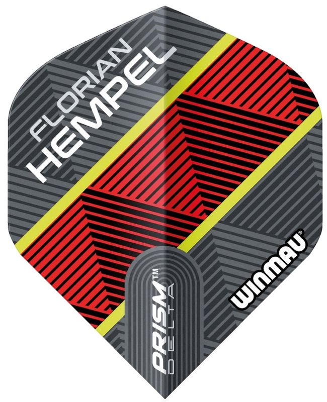 Winmau Florian Hempel Metallic Prism Delta Standard Flights