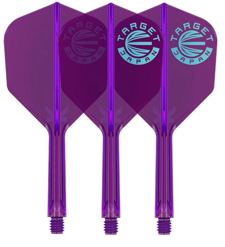 Target Japan Logo K-Flex Shaft/Flight System Lila Shape No6 Shafts