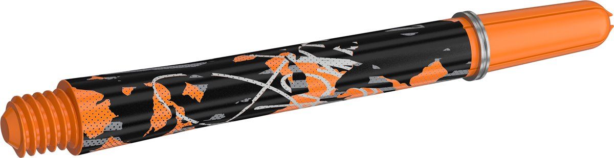 Target Pro Grip Shafts Raymond van Barneveld Black & Orange 2022 Shafts