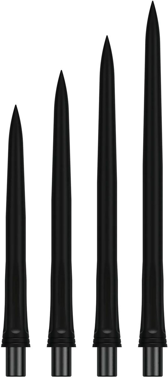 Precise180 EVO Steeldartspitze Gunmetal 28/32/36/40 mm Wechselspitzen