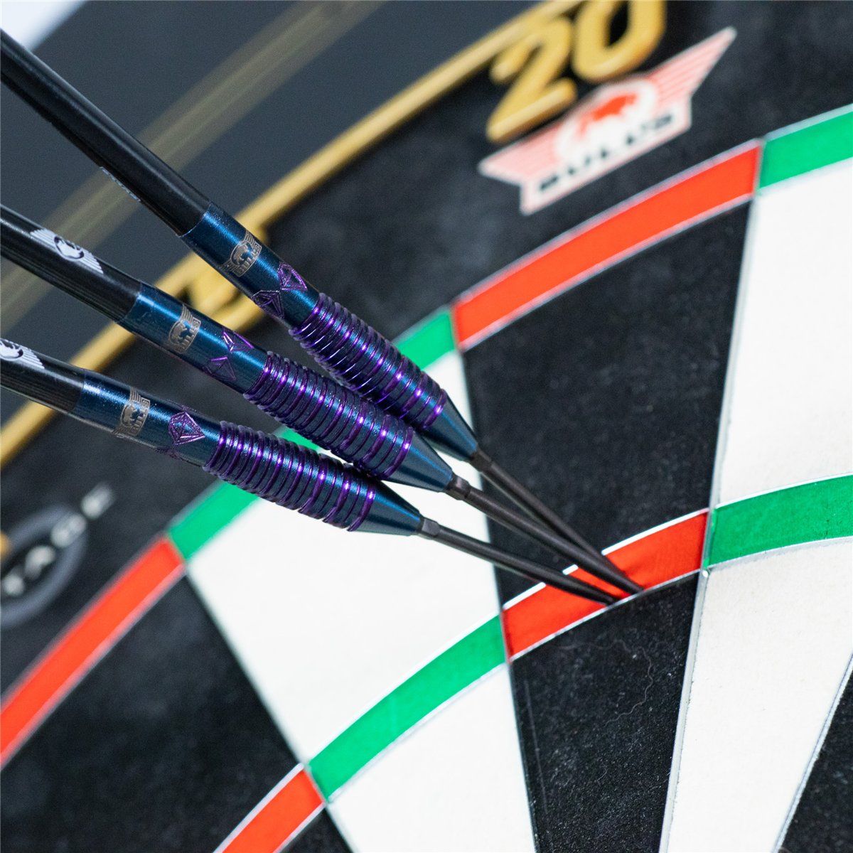 Bull´s Christel Timmermans E1 CP 90% Steeldarts 25 Gramm Steeldarts