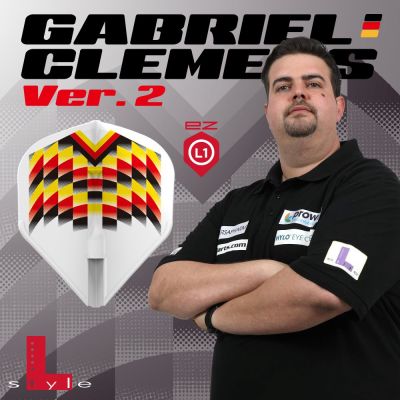 L-Style Signature Flight EZ Standard L1 Gabriel "German Giant" Clemens Flights