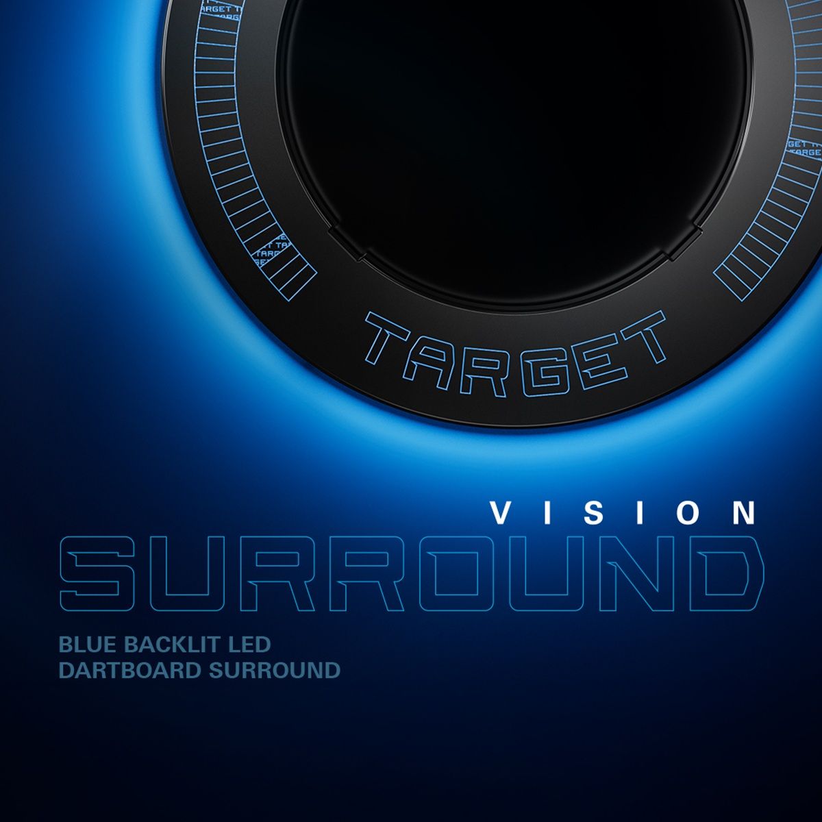 Target Surround Corona Vision Notched Catchring Auffangring