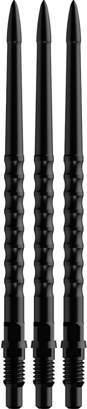 Bull´s CP Points HGH Black Steel Point Schwarz 28/32/36/40/44 mm Wechselspitzen