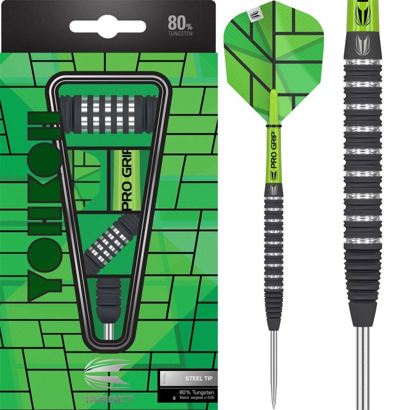Target Yohkoh 02 80% Steeldarts 23/24/25 Gramm Steeldarts
