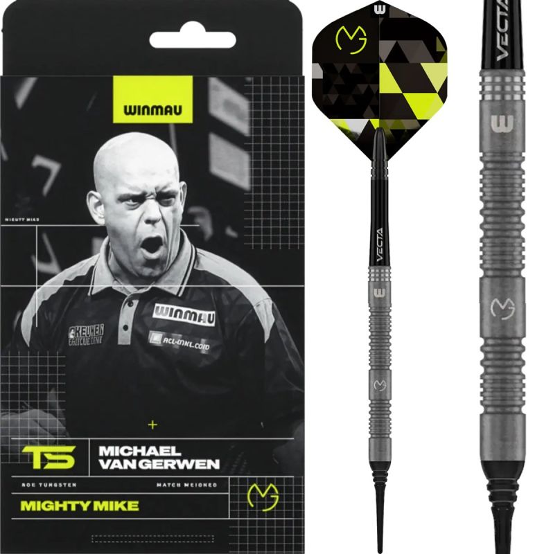 Winmau Michael van Gerwen TS 90% Softdarts 18 Gramm Softdarts