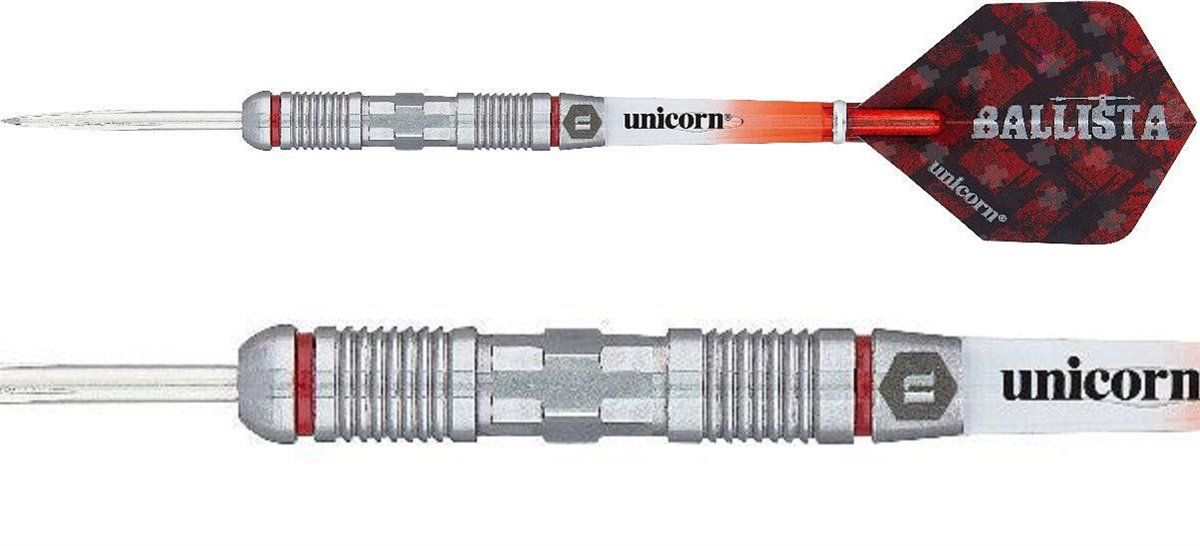 Unicorn Ballista 2 90% Steeldarts 22/24/26 Gramm Steeldarts
