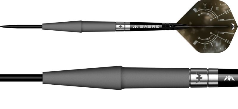Mission Saturn "Hyperion" 90% Steeldarts 22/24 Gramm Steeldarts