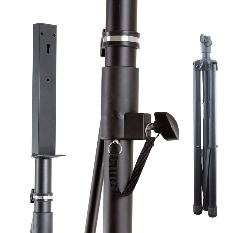 BEAZD Bull´s Vibex H Mobile Dartstand Ständer für Soft-/Steel-Dartboards Dartboard Ständer