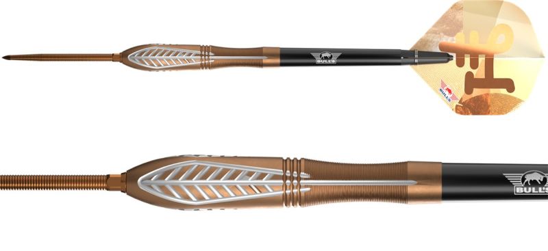 Bull´s Bronzo Nova CP 90% Steeldarts 22/24 Gramm Steeldarts