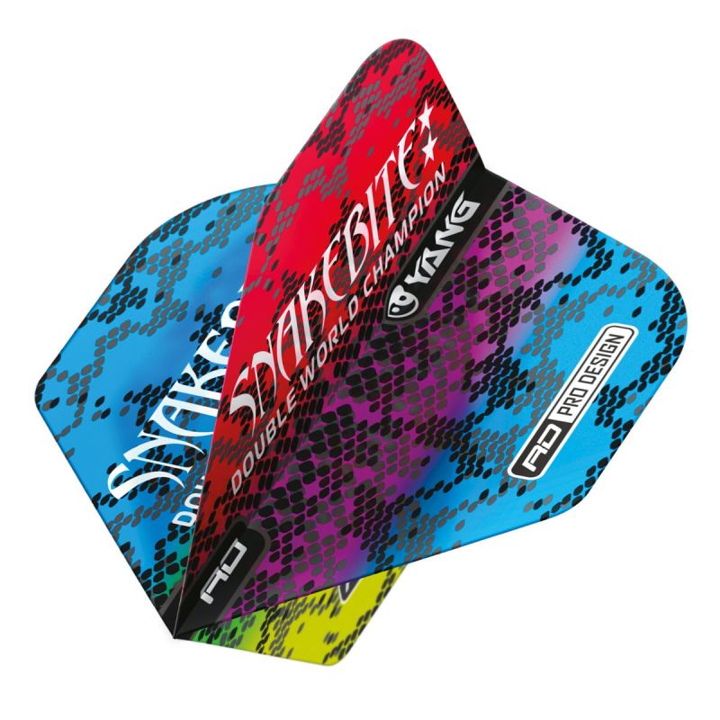 Reddragon Dartflight Ying Yang Peter Wright Rainbow Standard Flights