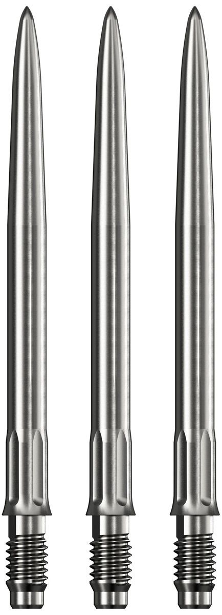 Mission R2.5 Rapid Point RP SM1 Silber/Schwarz 30/35/40 mm Wechselspitzen
