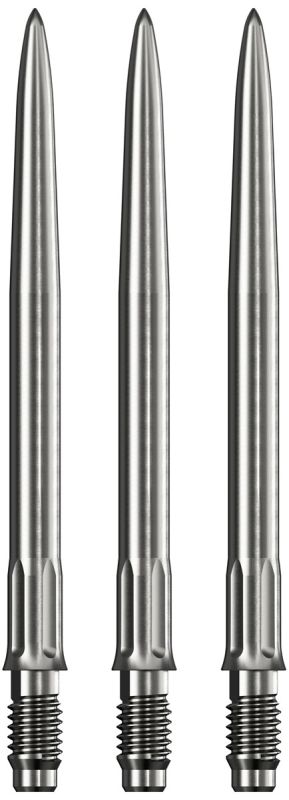 Mission R2.5 Rapid Point RP SM1 Silber/Schwarz 30/35/40 mm Wechselspitzen
