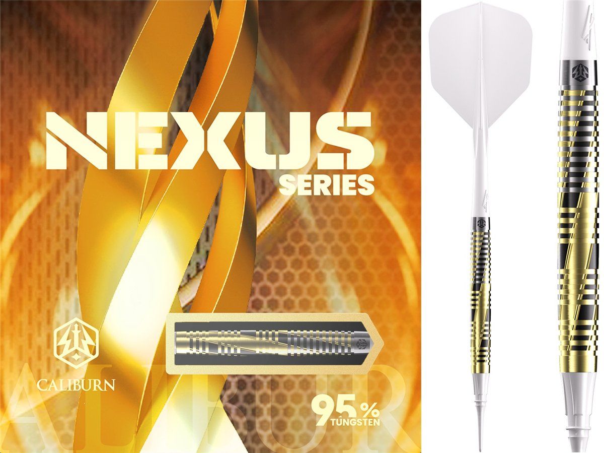 Caliburn Nexus N4 95% Softdarts 19 Gramm Softdarts