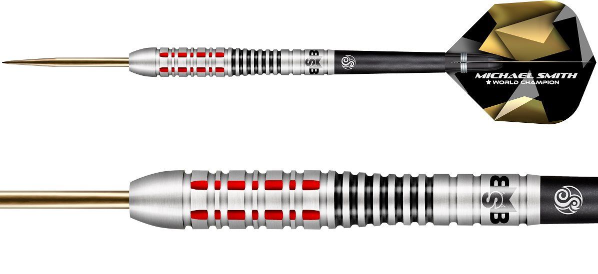 Shot Michael Smith 90% Believe Steeldarts 90% 22/23/25/26 Gramm Steeldarts