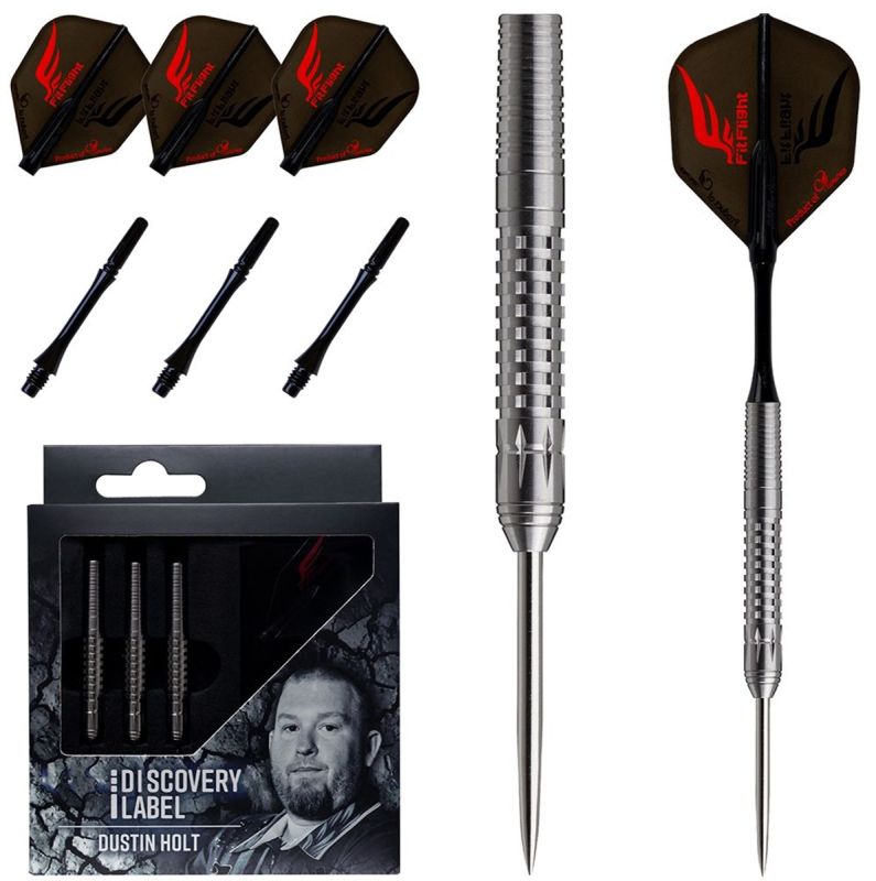 Cosmo Darts Discovery Label Dustin Holt Steeldarts 22 Gramm Steeldarts