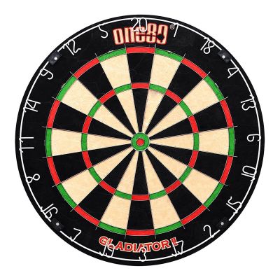 Gladiator II (ONE80) Dartboard Bristle Board