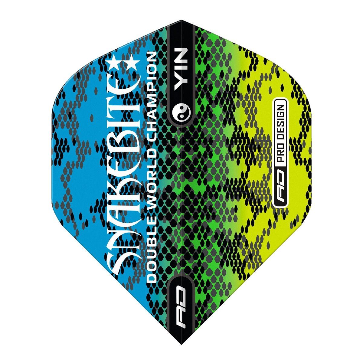 Reddragon Dartflight Ying Yang Peter Wright Rainbow Standard Flights