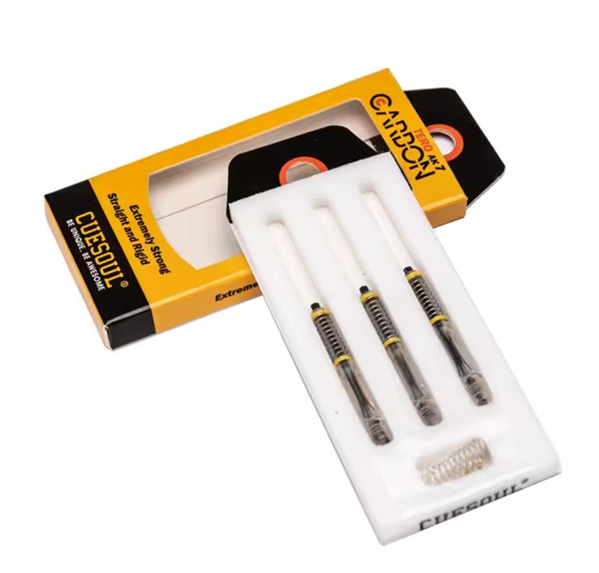 Cuesoul AK7 Tero Dart Shaft Slim Carbon Shafts