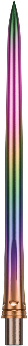Precise180 EVO Steeldartspitze Rainbow 28/32/36/40 mm Wechselspitzen