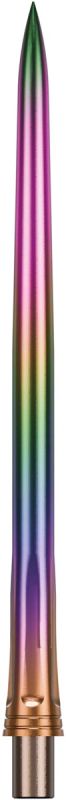Precise180 EVO Steeldartspitze Rainbow 28/32/36/40 mm Wechselspitzen
