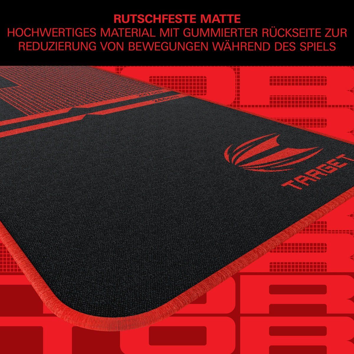 Target TOR DART MAT Teppich 300 x 60 cm Dart Schutzmatte