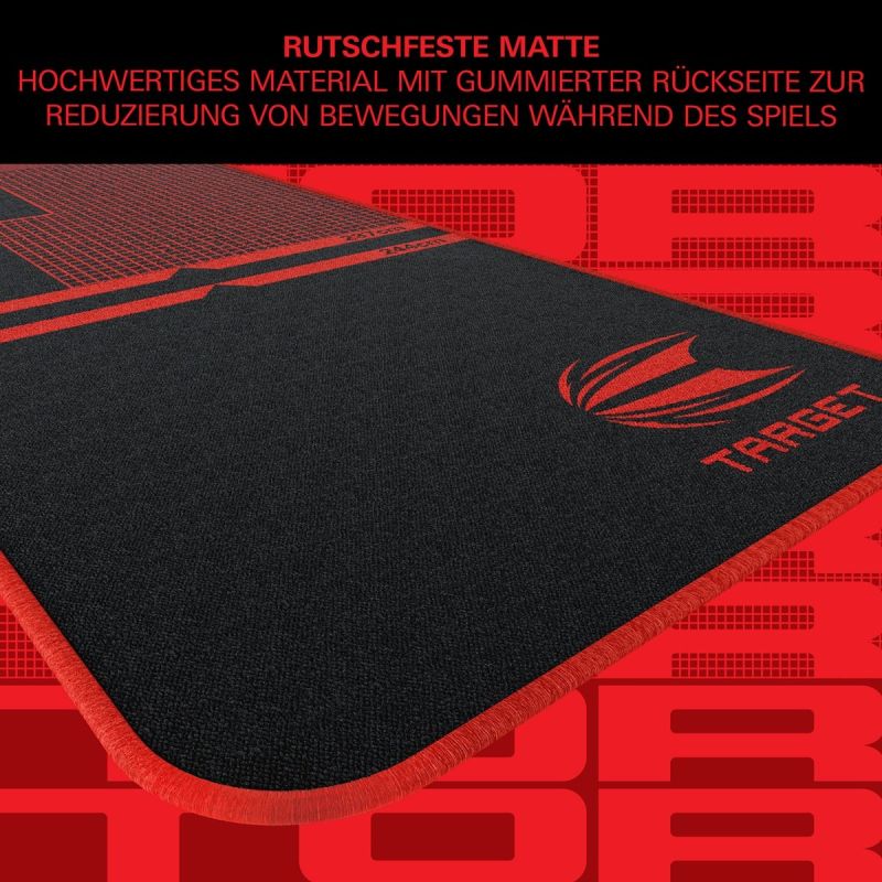 Target TOR DART MAT Teppich 300 x 60 cm Dart Schutzmatte