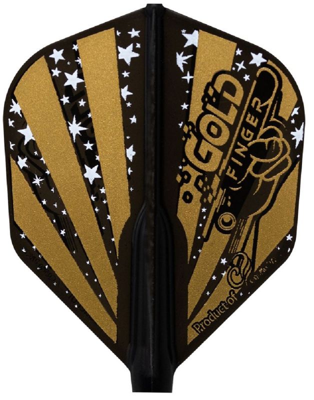 Cosmo Darts Fit Flights Air Harith Lim 5 Shape Flights