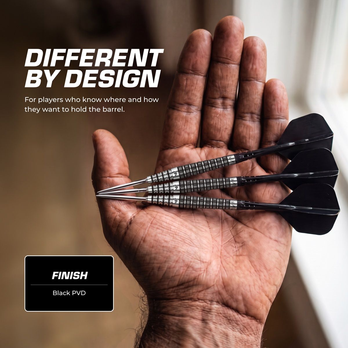 Mission Cameron Carolissen RP 95% Steeldarts 21/23 Gramm Steeldarts