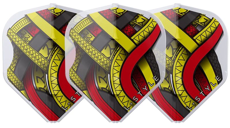 L-Style Signature Flight EZ Mike De Decker V1 Typ A Clear Standard L1 Flights