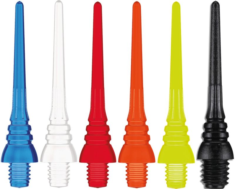 Winmau TRITON Softtip Points 50 Stück Soft Dart Spitzen