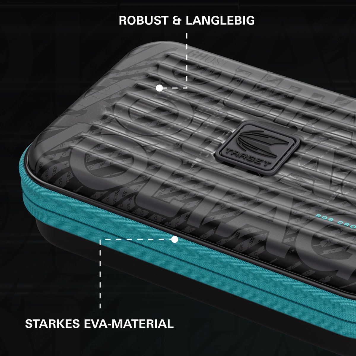 Target Takoma XL Ghost Rob Cross Wallet Aufbewahrung Case