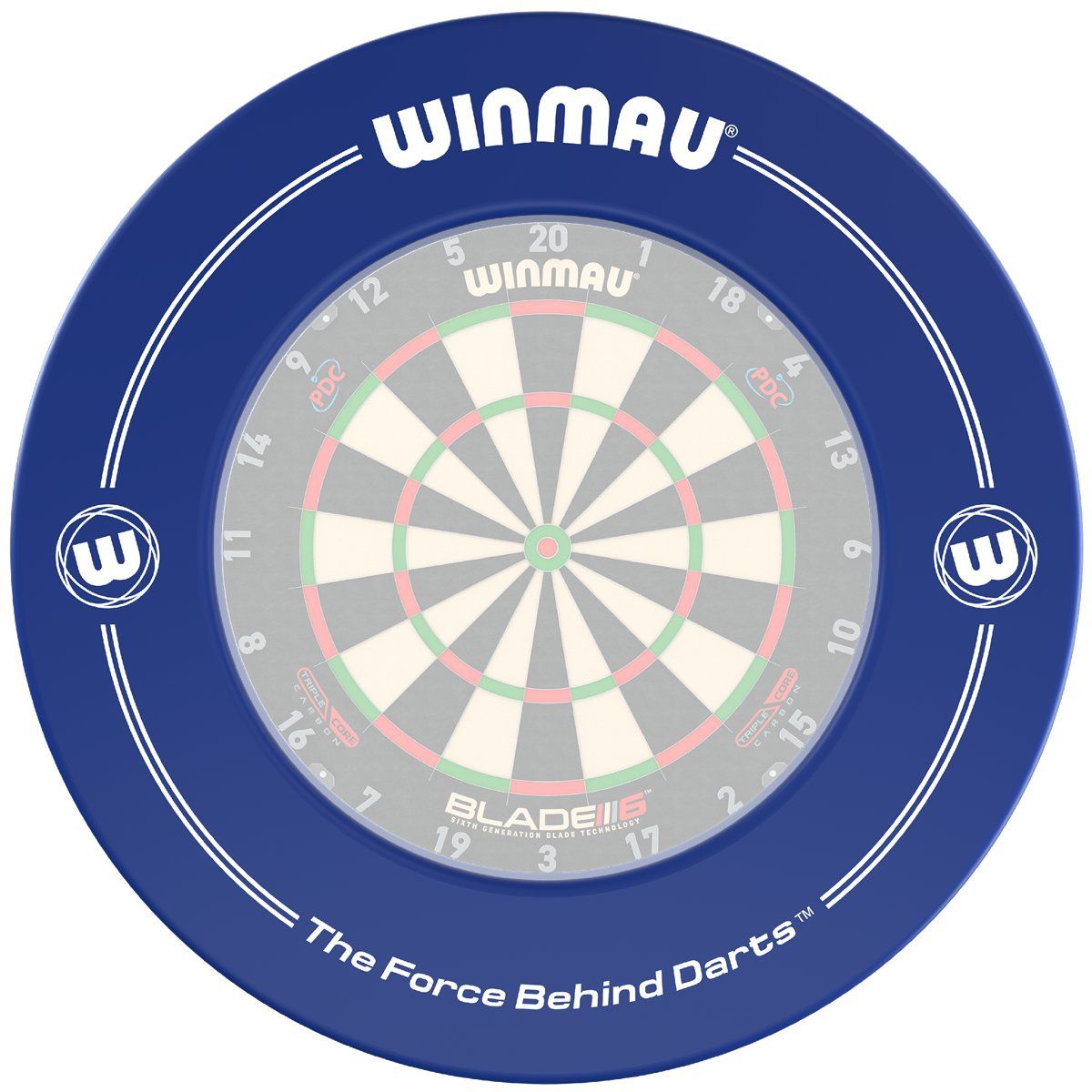 Winmau Dart Catchring Dart Auffangring Surround mit Logo Auffangring