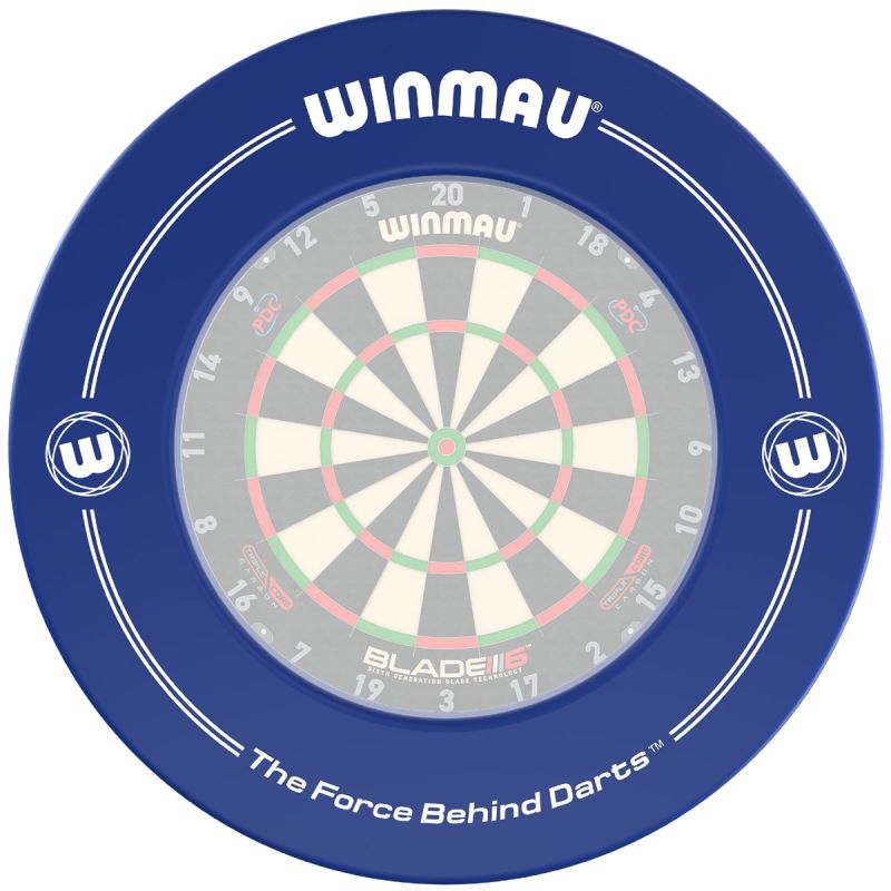 Winmau Dart Catchring Dart Auffangring Surround mit Logo Auffangring