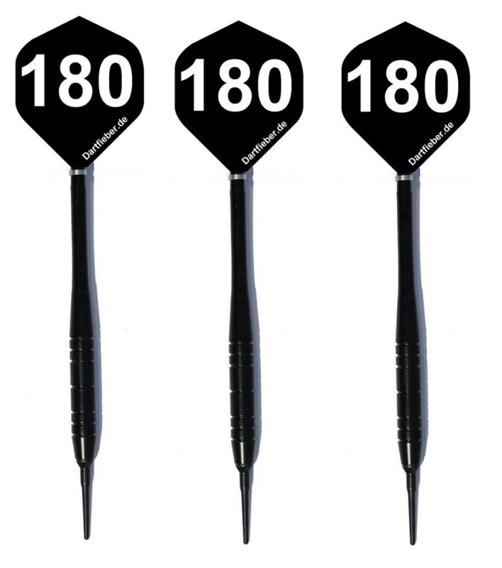 Angebot: 3 x Dartpfeile Black Star - 180 Softdarts